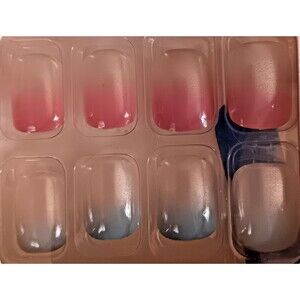 Nail Set New Nails Artificial Sets Professional textured art 24 Piece